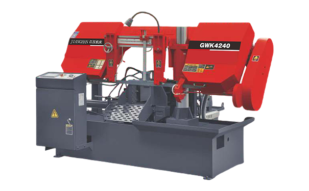 厚街镇GWK4240数控双柱卧式带锯床