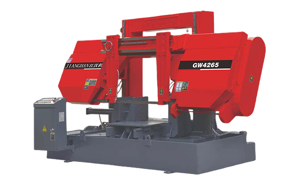 厚街镇GW4265双柱龙门卧式带锯床