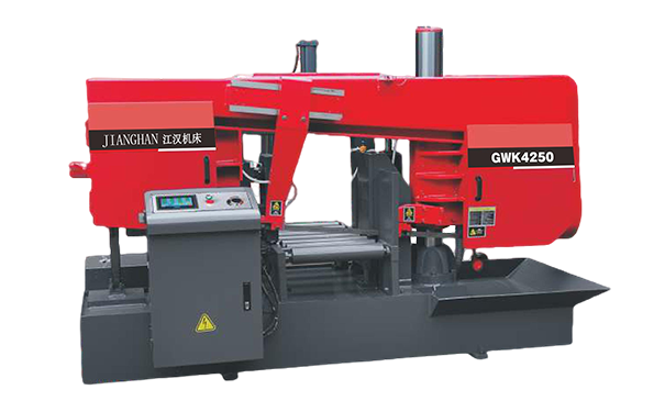 厚街镇GWK4250卧式带锯床（型材专切）