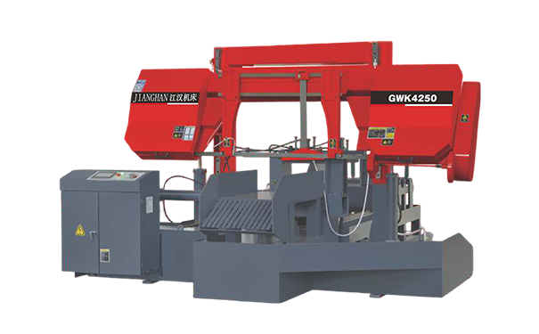 厚街镇GWK4250数控双柱龙门卧式带锯床