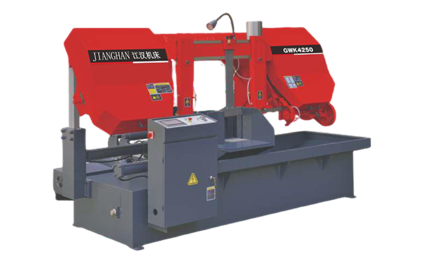 厚街镇GWK4250数控双柱卧式带锯床