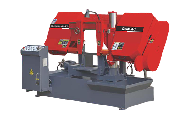 厚街镇GW4240双柱卧式带锯床