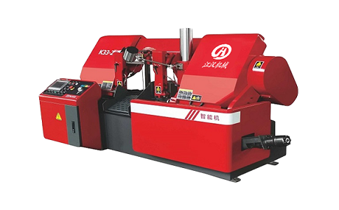 厚街镇卧式带锯床切削金属时出现打齿的原因是什么？